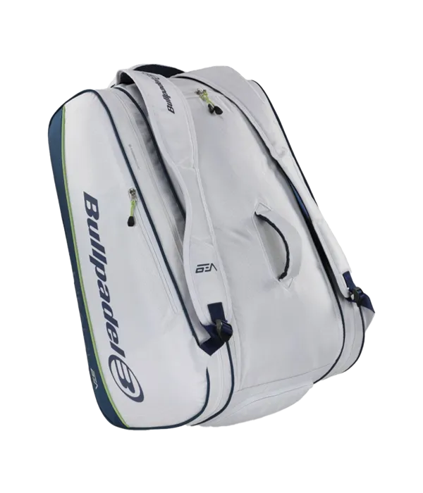 Padel Bag Bullpadel Pearl White 2025 Bea González