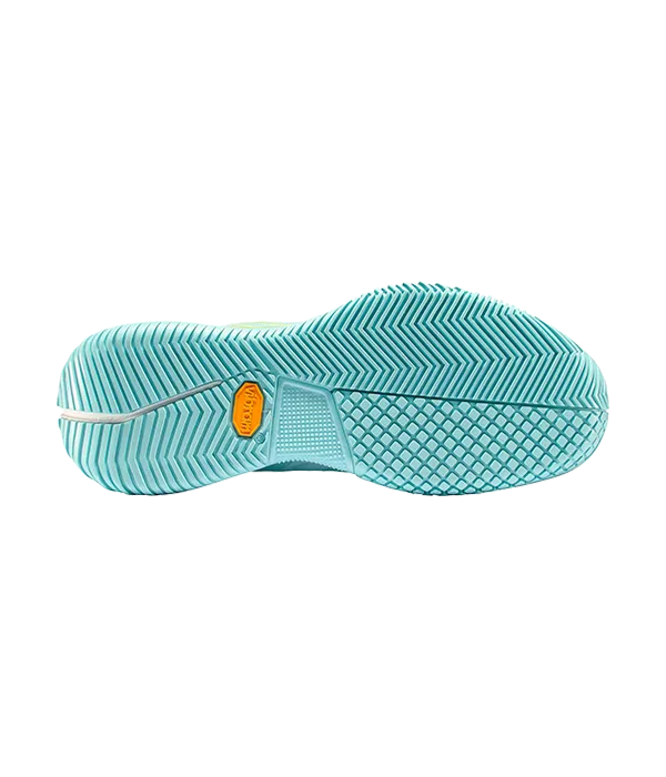 Padel Shoes Bullpadel Pearl Vibram 25V Mujer Verde 2025