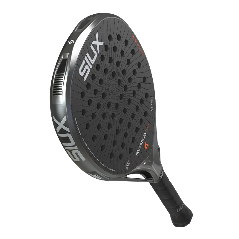 Siux Pegasus Pro 2026 Strom Grey Padel Racket