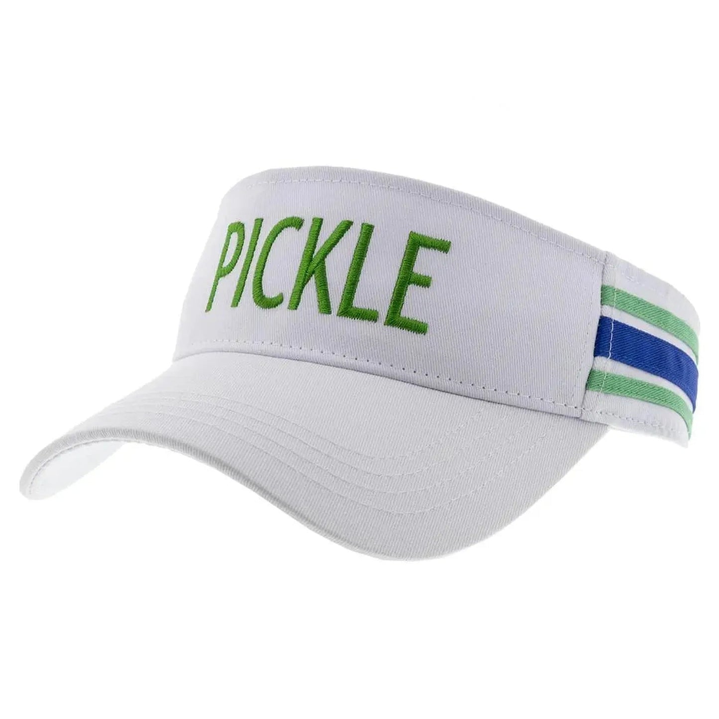 Pickle Visor White and GreenTienda Tennis