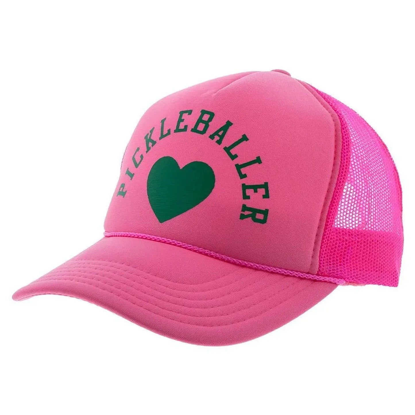 Pickleball Trucker Hat PinkTienda Tennis