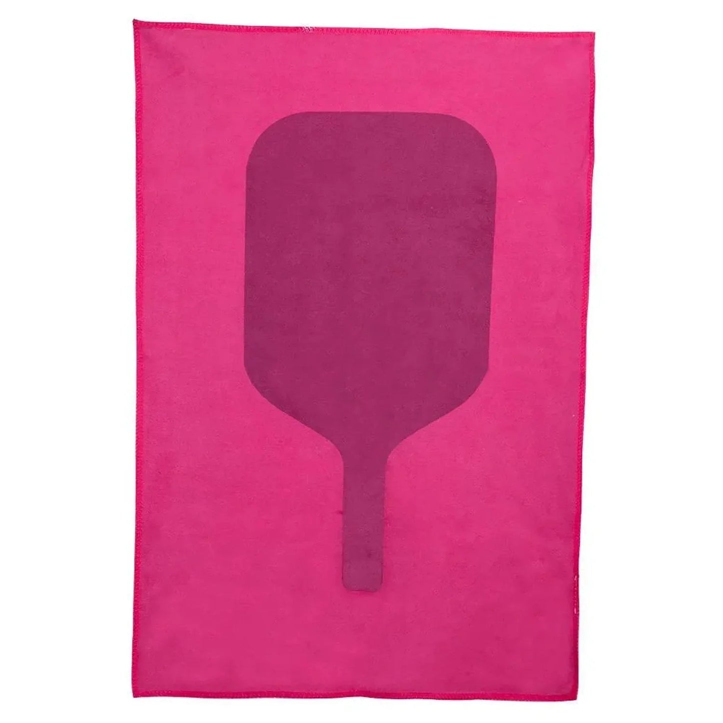 Pink Pickleball Paddle TowelTienda Tennis