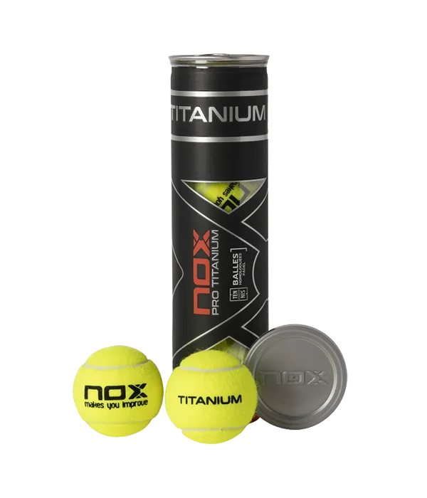 Bote de Balls NOX Pro Titanium (x4)