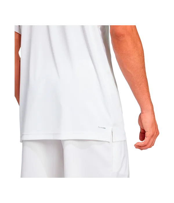 Polo Adidas Club 3STR White 2025