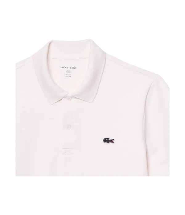 Polo Lacoste Regular Fit Algodon White 2025