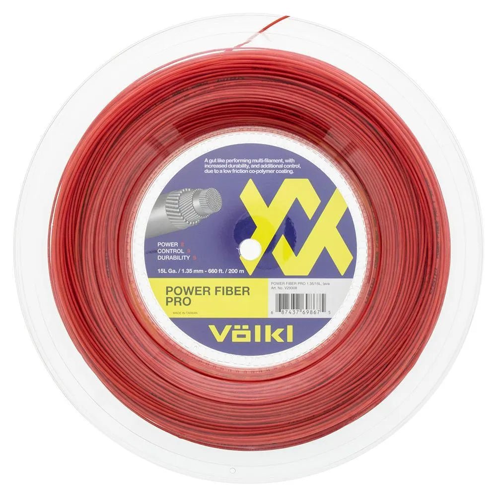 Power Fiber Pro 15L Tennis String Reel LavaTienda Tennis