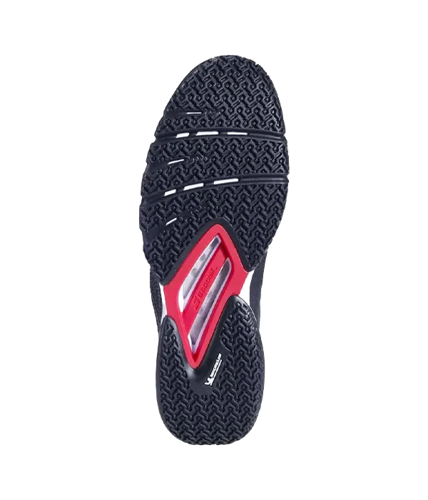 Padel Shoes Babolat Jet Premura 2 Black/Tomato Red 2025
