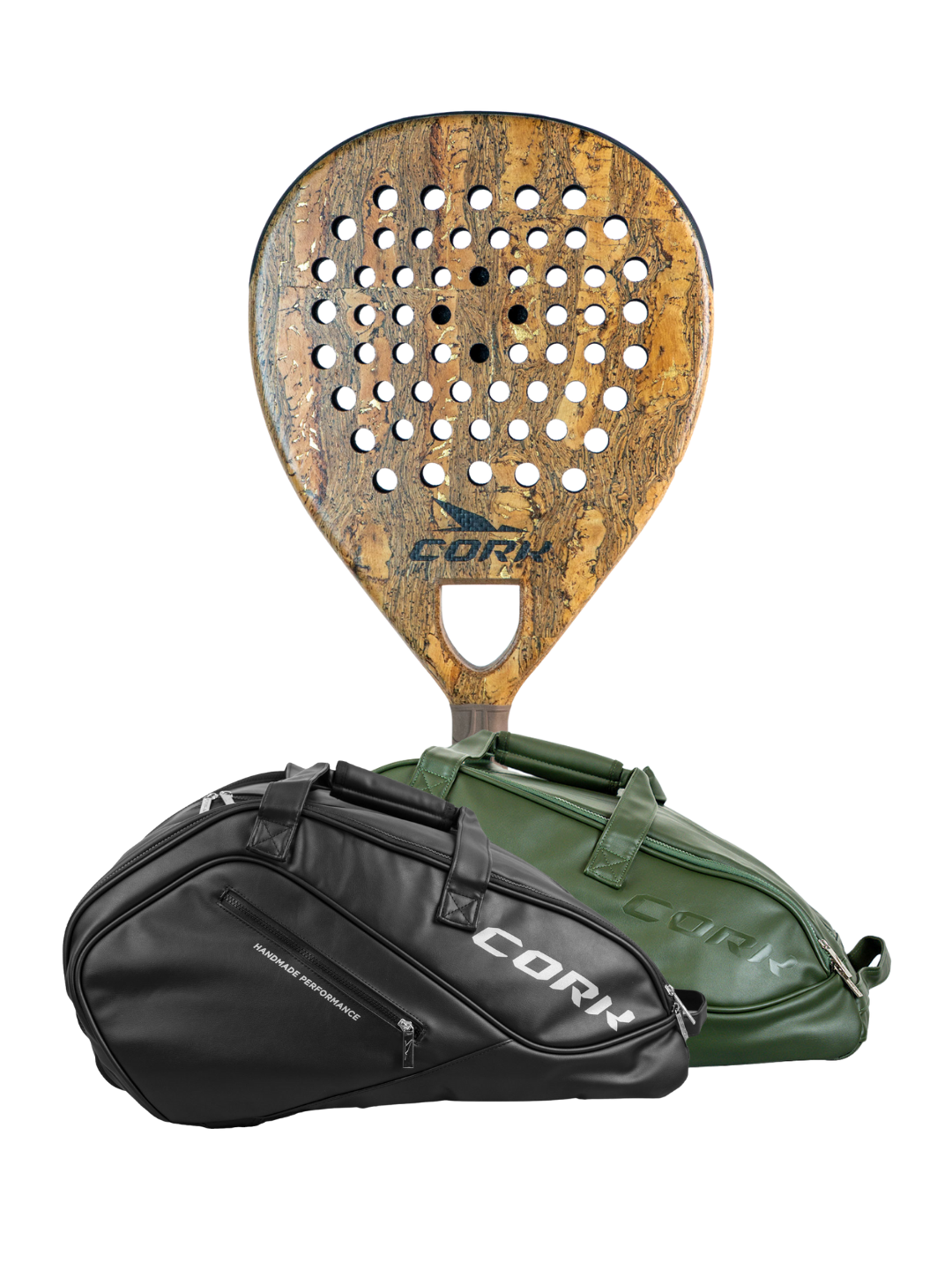 Cork Premium Hybrid II Padel Racket