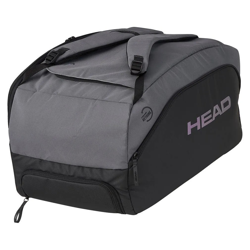 Pro X Tennis Duffle Sport Bag Black and Dark GreyTienda Tennis