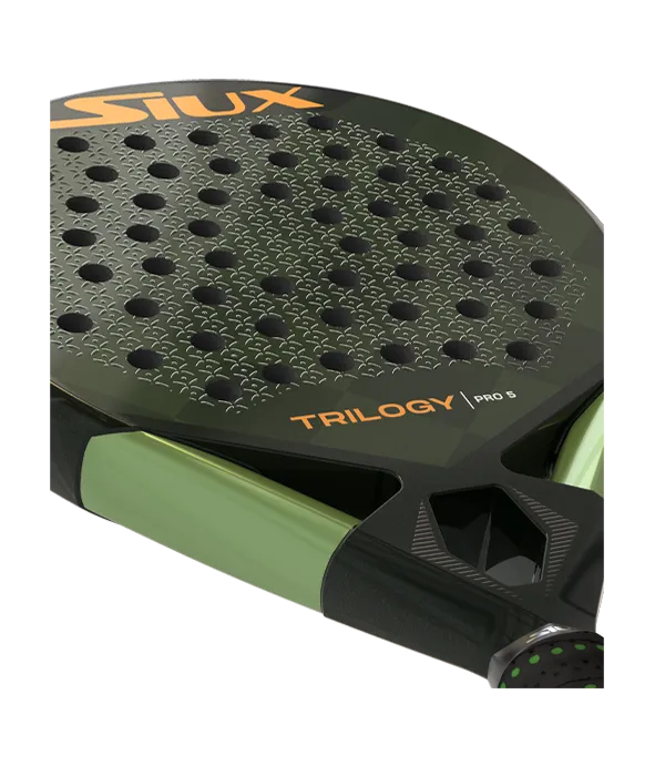 Siux Trilogy Pro 5 2025 Patty Llaguno Padel Racket