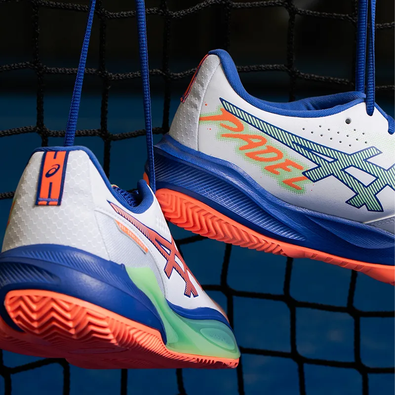 Padel Shoes Asics Gel-Challenger 15 Padel White/Vivid Coral 2025