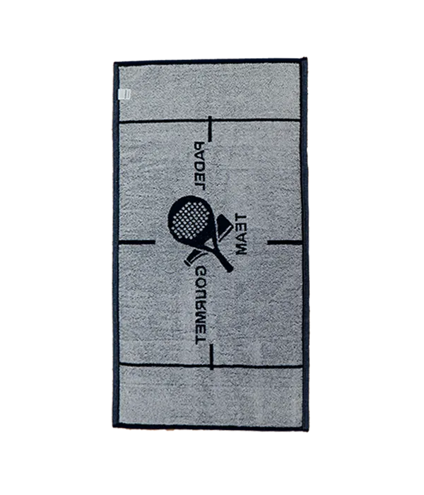 Pack Padel Team Gourmet: Camiseta Gourmet Blanca Men + Toalla