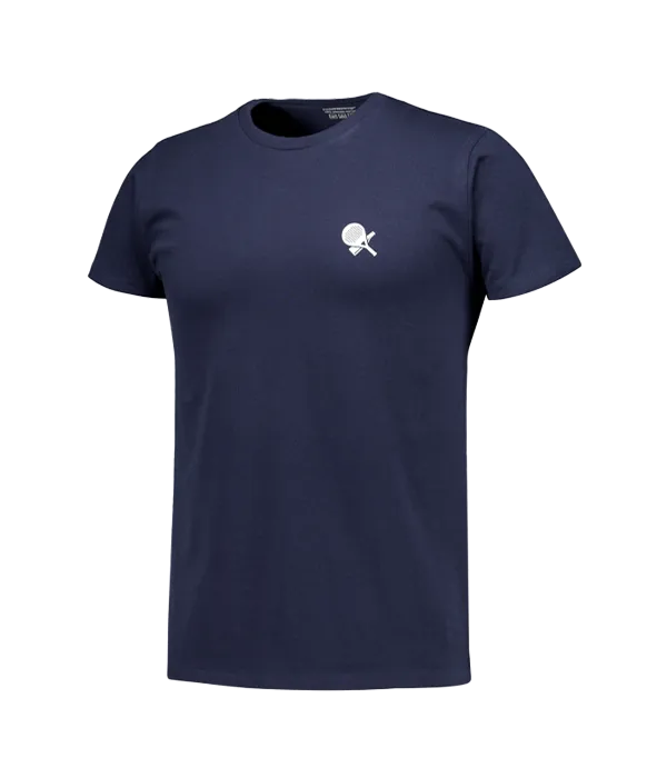 Camiseta Padel Team Gourmet Azul Men