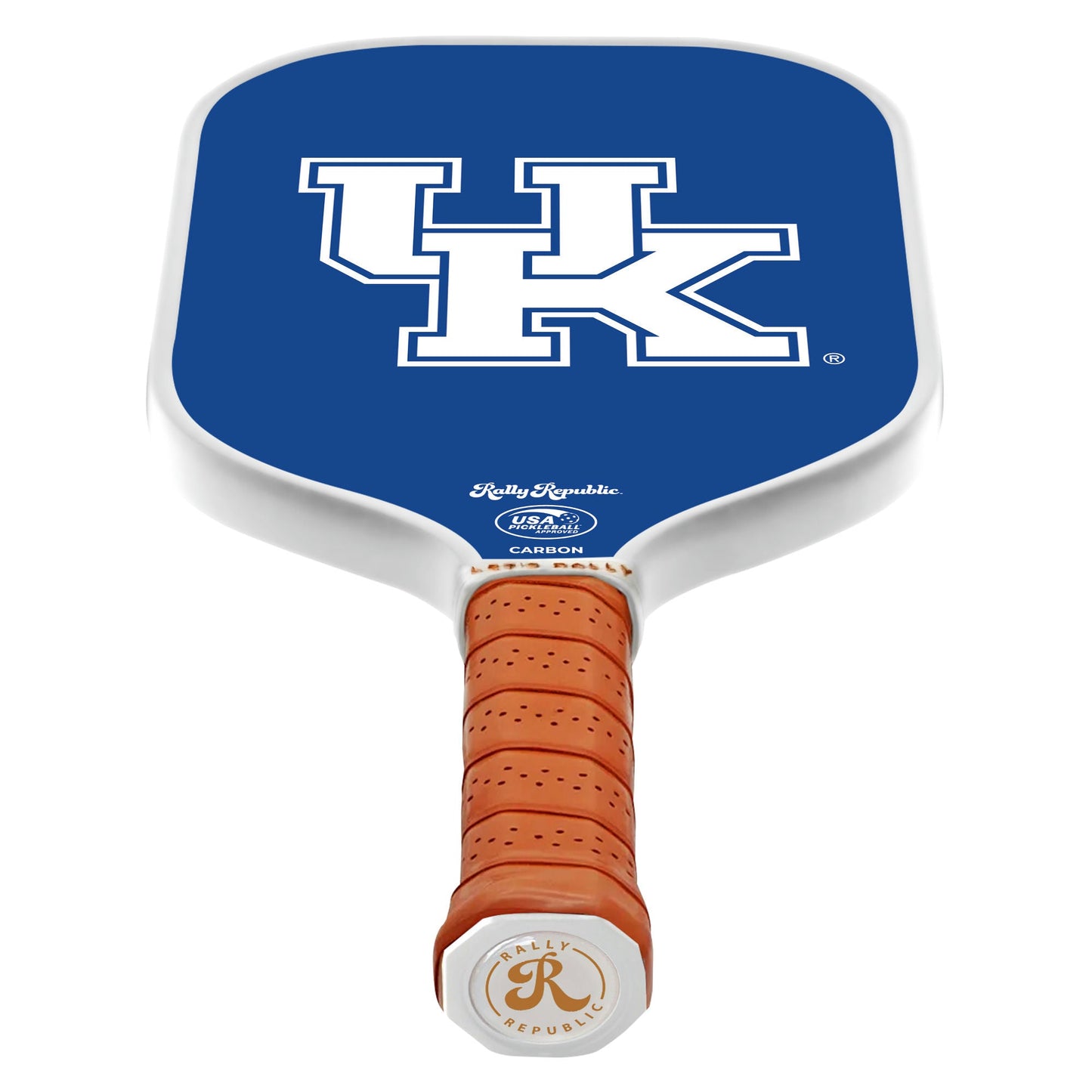 Rally Republic Pickleball Kentucky Wildcats UK Blue Interlocking UK Pickleball Paddle