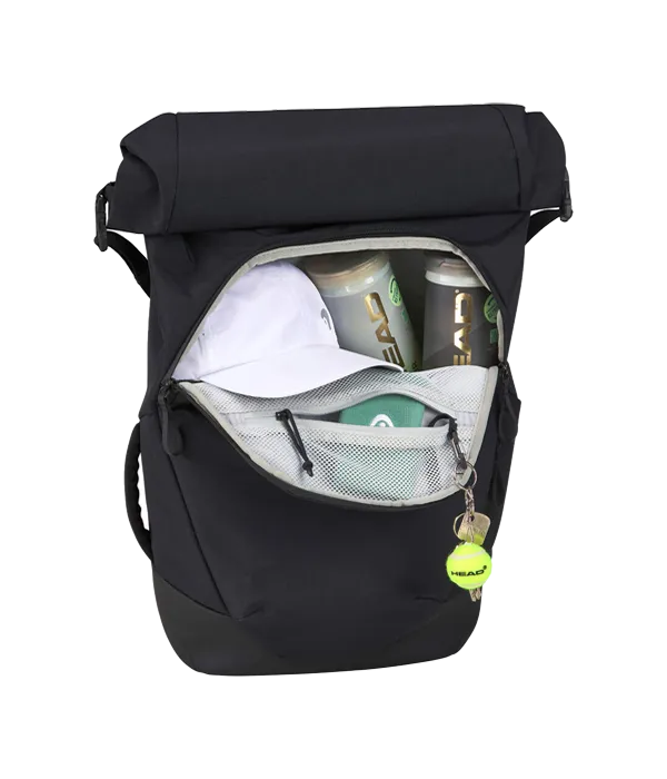 Backpack HEAD Pro X Racqpack Negro