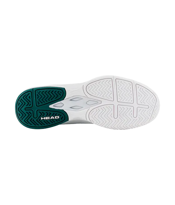 Padel Shoes Head Revolt Court White/pine Green 2025