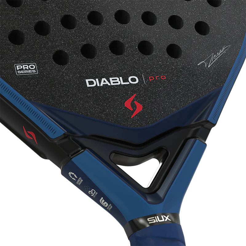Siux Diablo Pro 2026 Royal Blue Tino Libaak Padel Racket
