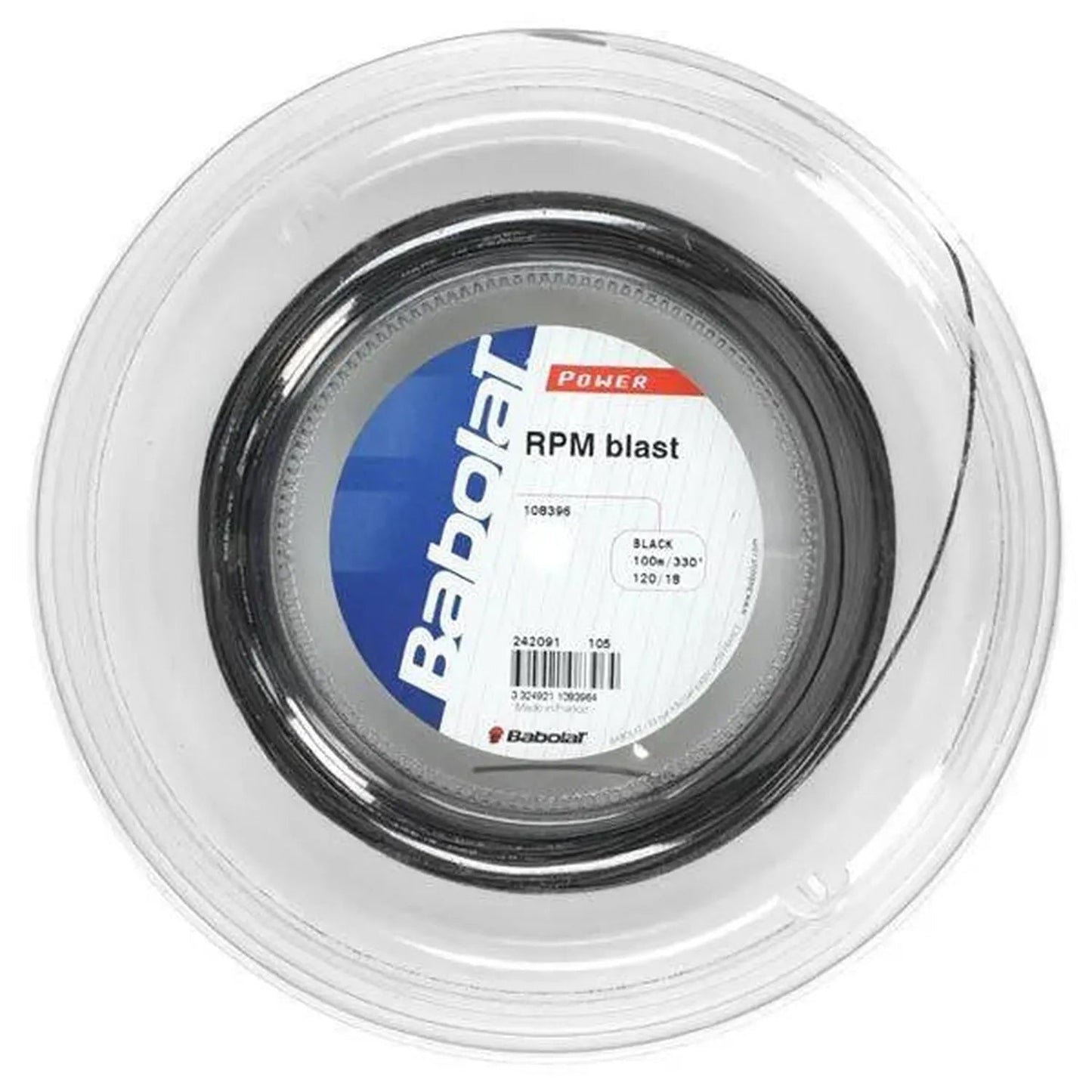 RPM Blast 18G Tennis String Half ReelTienda Tennis