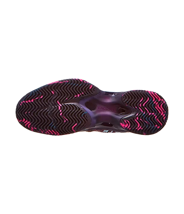 Padel Shoes Lacoste AG-LT 23 Ultra Clay Navy/Pink 2025