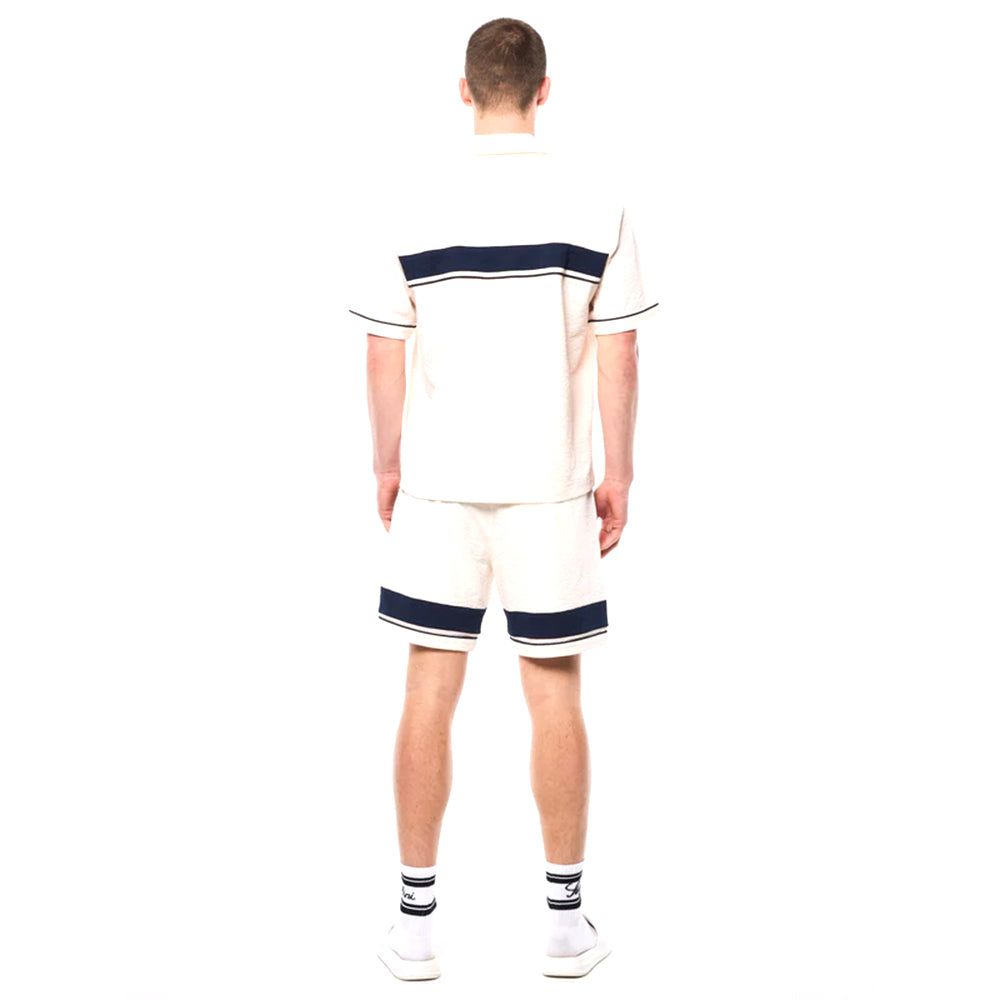 Sergio Tacchini Annata Cabana Shirt | Gardenia