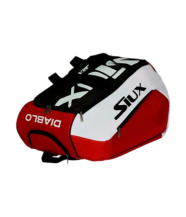 Padel Bag Siux Diablo Sanyo Blanco/Granate 2025