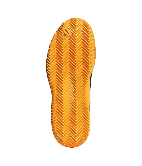 Padel Shoes Adidas Solematch Control M Clay Negro/Naranja