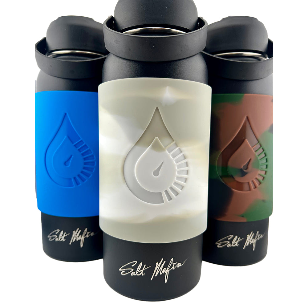FUELSTATION Bottle: Light Blue Magnetic Sleeve