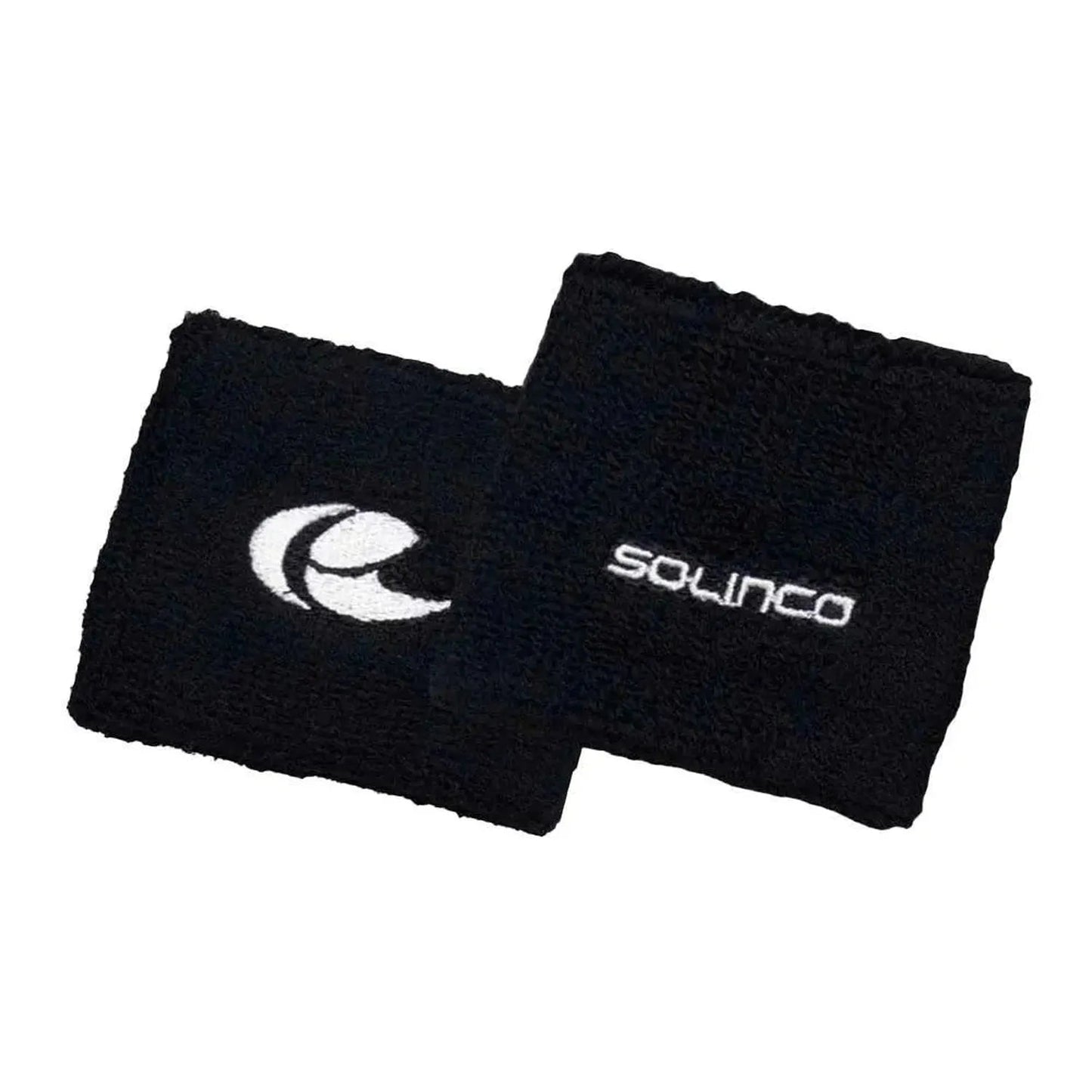 Single - Wide Wrist Band Black and WhiteTienda Tennis