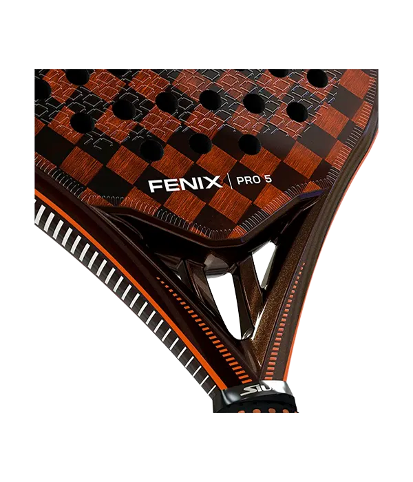 Siux Fenix Pro 5 2025 Alex Chozas Padel Racket