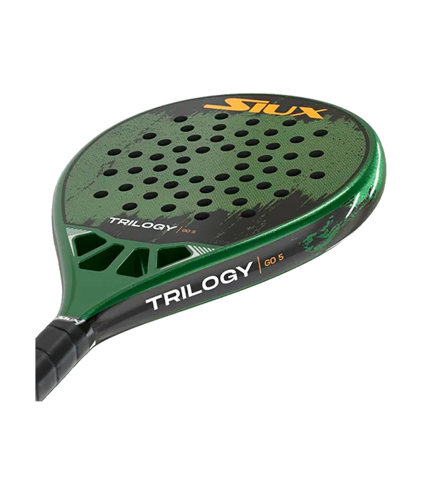 Siux Trilogy Go 5 2025 Padel Racket