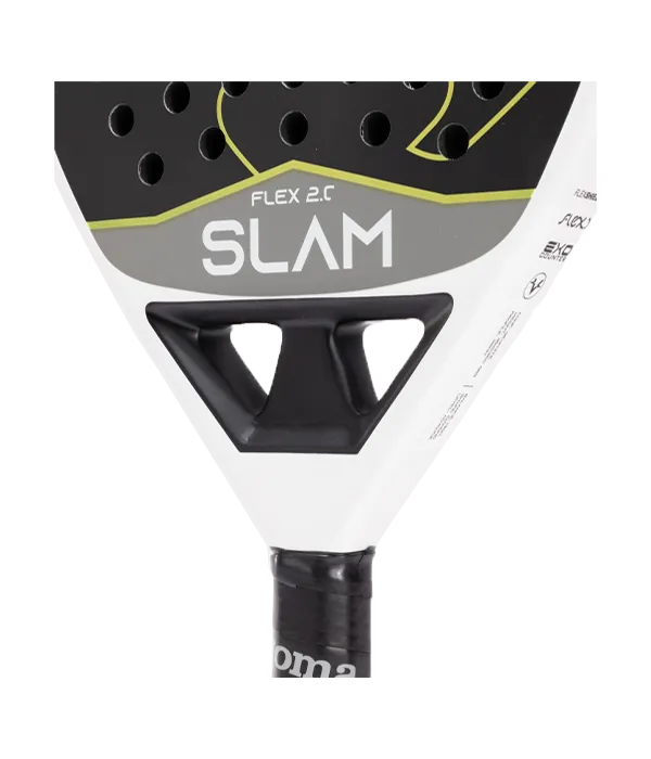 Joma Slam Flex 2.0 Verde/White 2025 Padel Racket