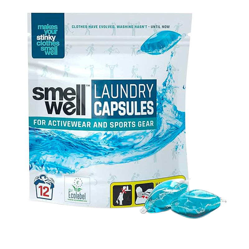 Capsulas de Lavado SmellWell (12 uds.)