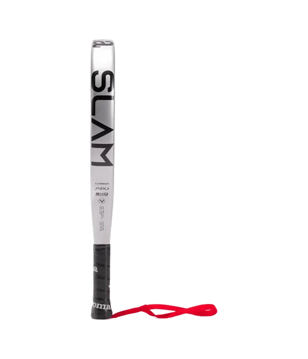 Joma Slam Soft Gris/Negro 2025 Padel Racket