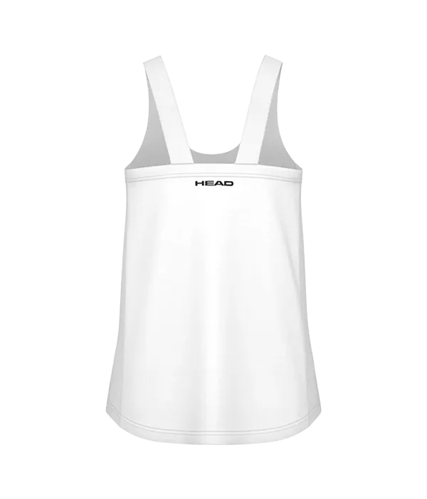 Camiseta Tirantes HEAD Spirit Mujer White 2025