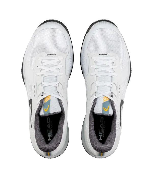Padel Shoes HEAD Sprint Pro 4.0 Padel White/Black 2025