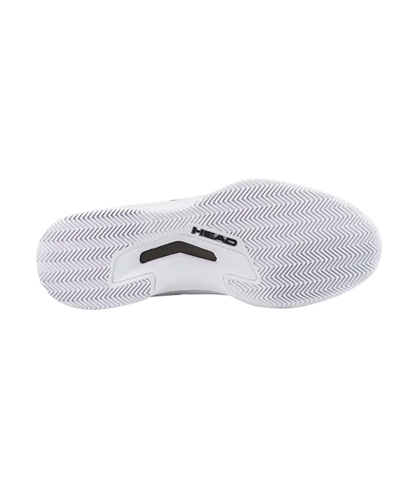 Padel Shoes Head Sprint Team 4.0 Clay White/Black 2025