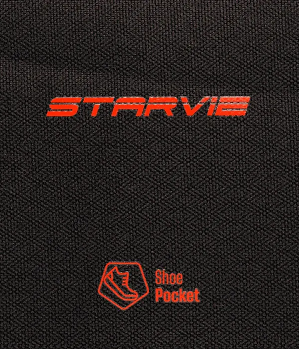 Backpack Starvie Hard Eva Negra 2026