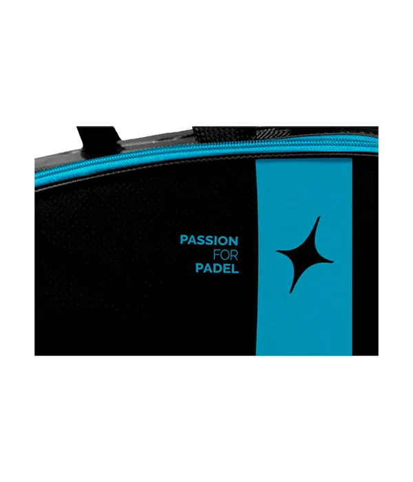 Padel Bag Starvie Racing Drax Negro/Azul 2025