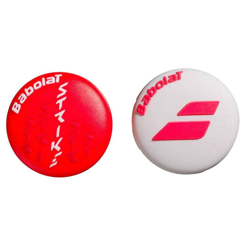 Strike X2 Tennis Dampeners White and RedTienda Tennis