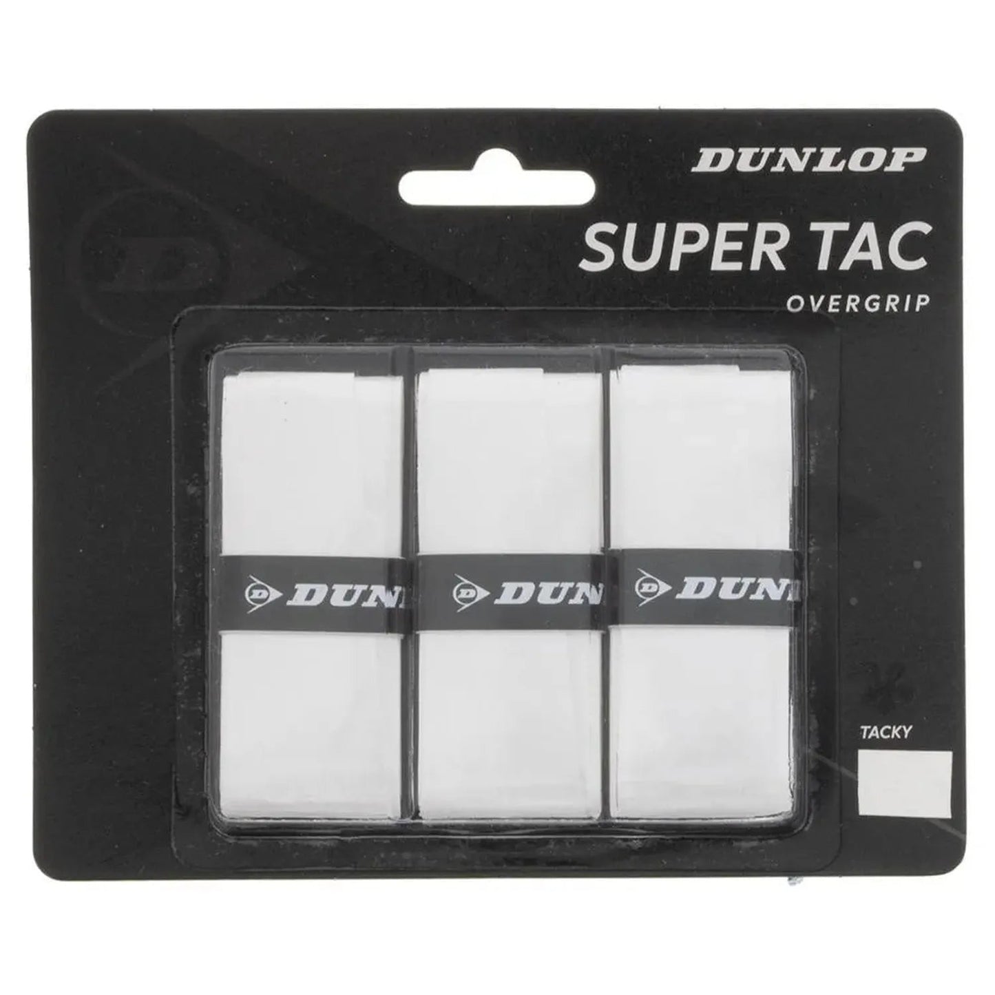 Super Tac Tennis Overgrip 3 Pack WhiteTienda Tennis