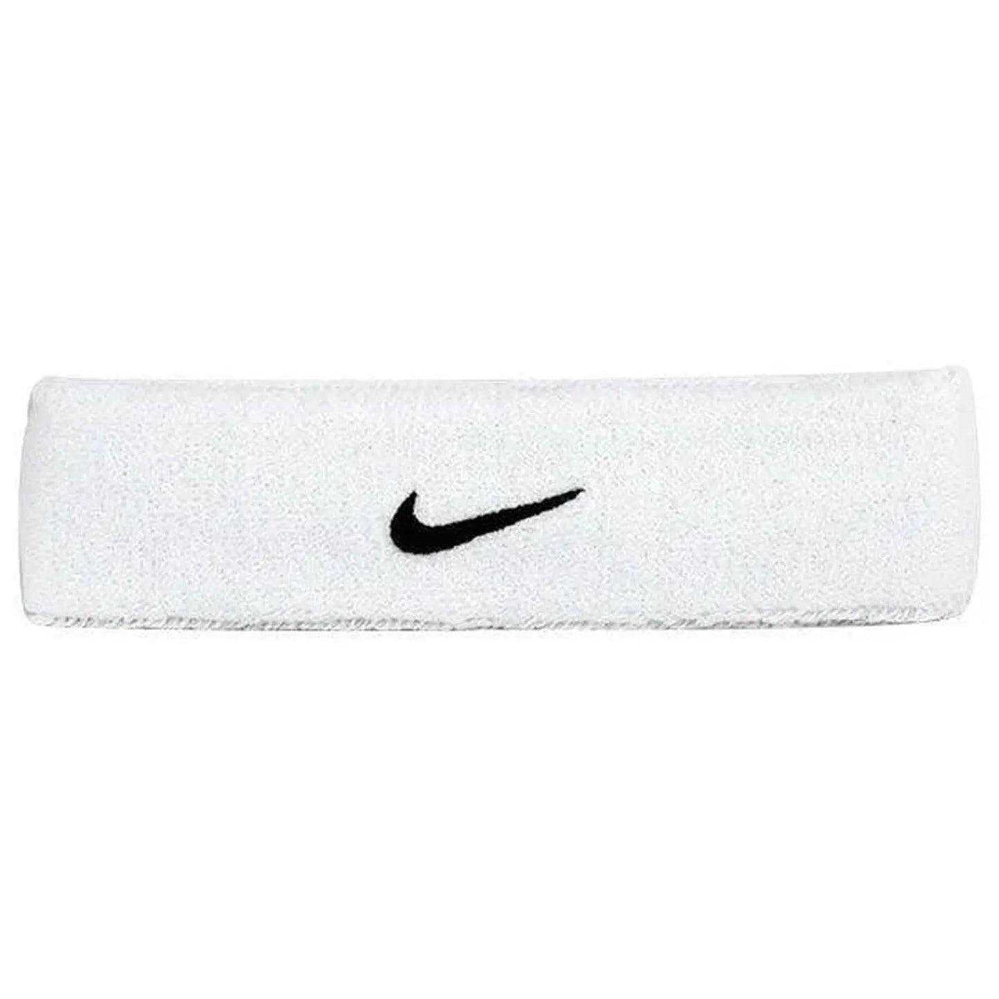 Swoosh Tennis Headband White/BlackTienda Tennis