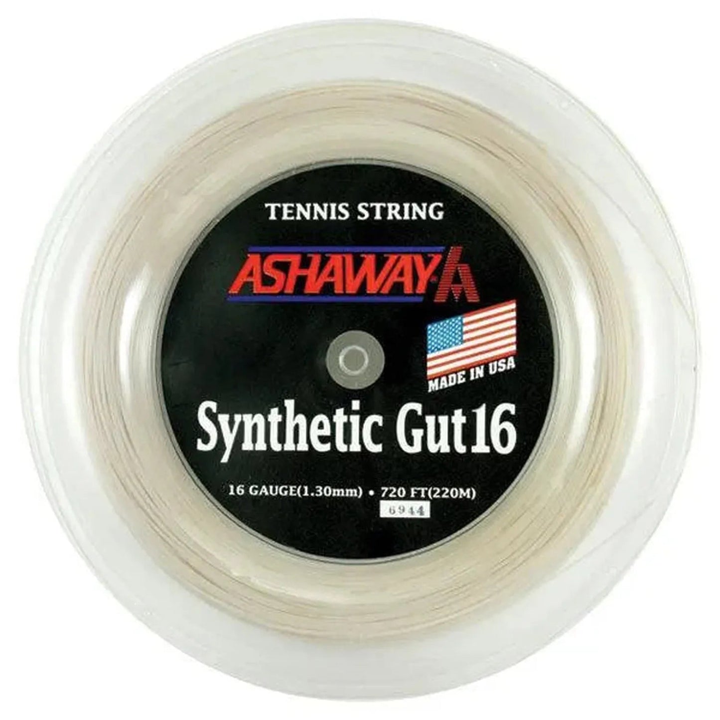Synthetic Gut 16g Reel 720' WhiteTienda Tennis