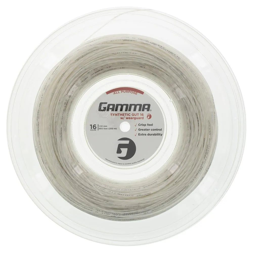 Synthetic Gut with Wearguard 16G Tennis String ReelTienda Tennis