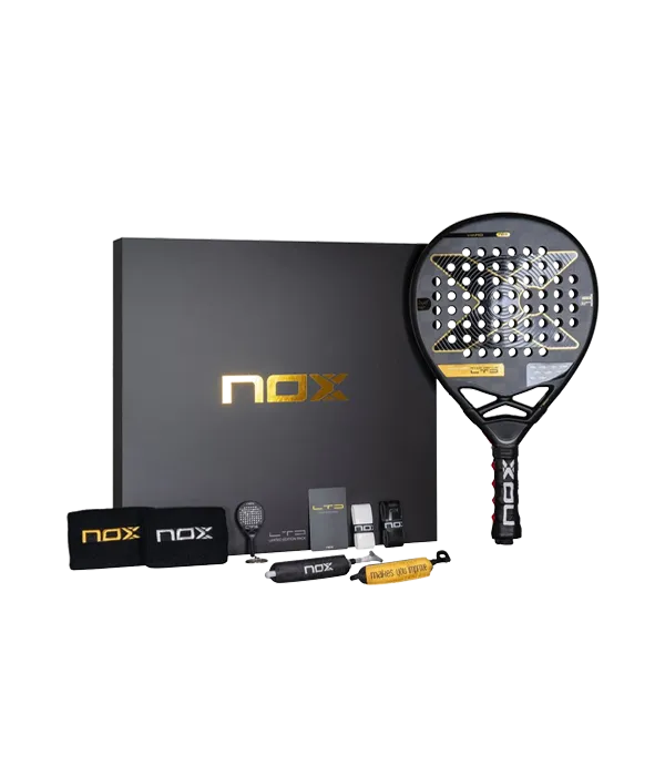 Pack NOX AT10 Genius LTD 2025 Agustín Tapia Limited Edition Padel Racket