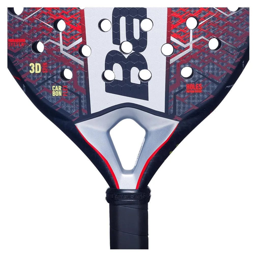 Technical Veron 2.5 Padel Racquet Black and RedTienda Tennis