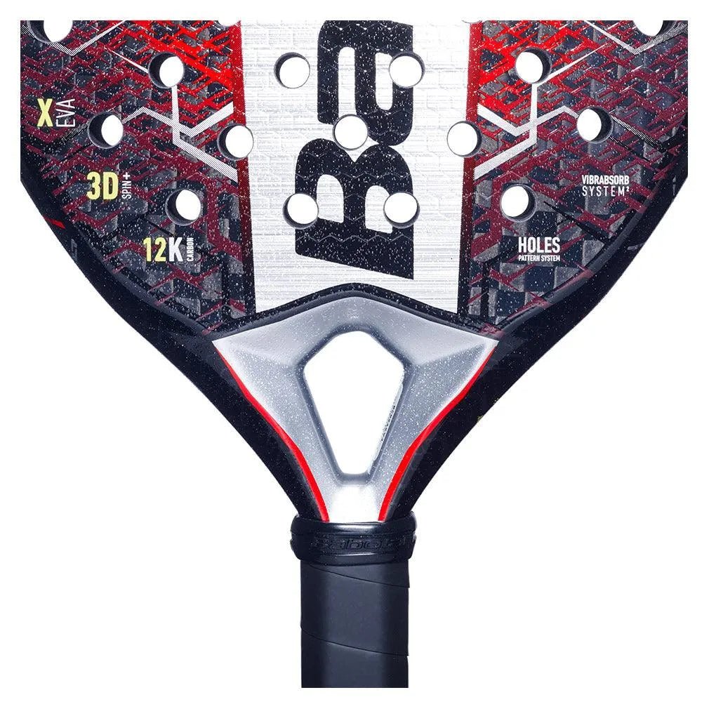 Technical Viper 2.5 Padel Racquet Black and RedTienda Tennis