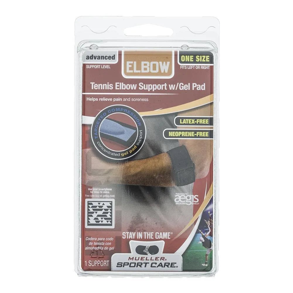 Tennis Elbow Support with Gel PadTienda Tennis