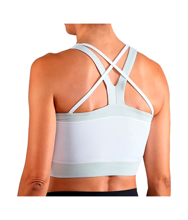 Top Endless Crop White 2025
