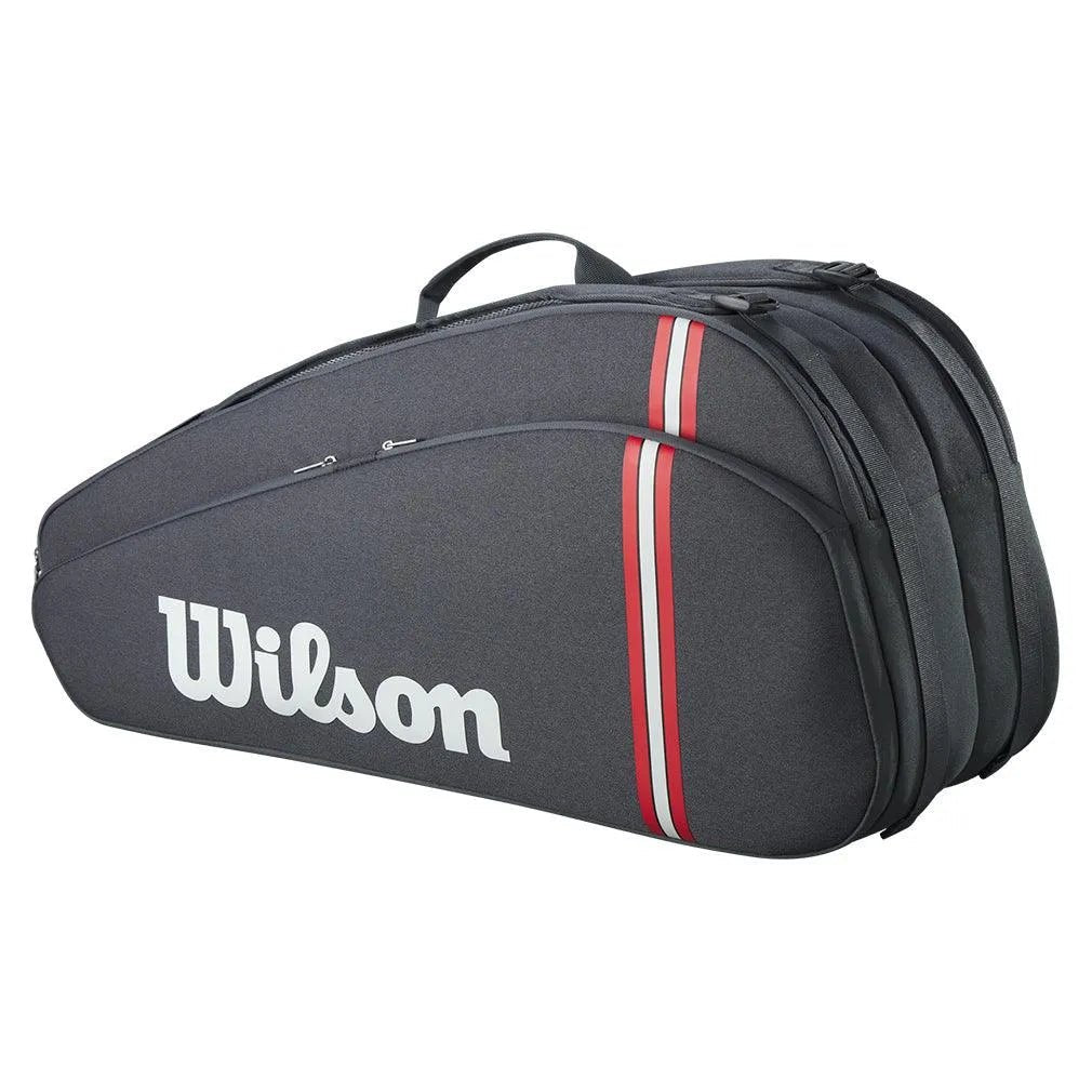Tour 6 Pack Tennis Racquet Bag BlackTienda Tennis