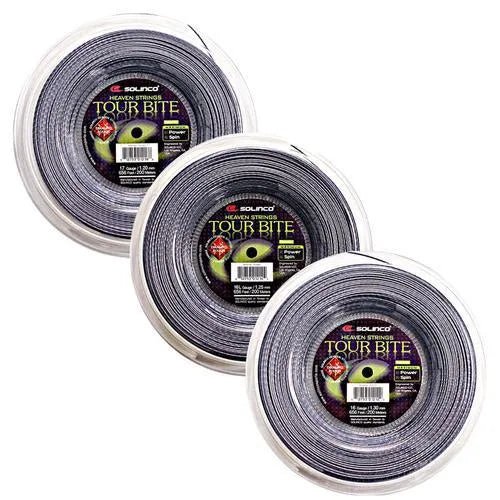 Tour Bite Diamond Rough Tennis String Reel SilverTienda Tennis